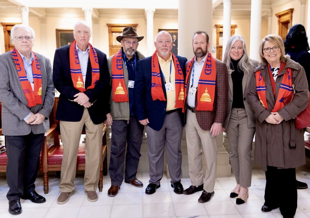 GMA members from Vidalia and Soperton with Representative Leesa Hagan (R-Lyons)