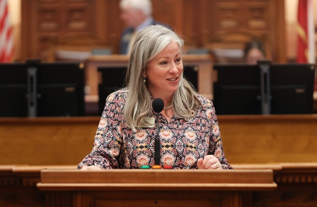 Rep. Leesa Hagan presents a bill expanding options for Georgia hunters