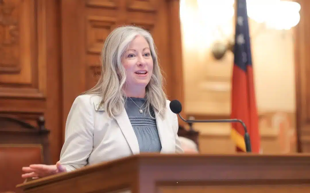 State Representative Leesa Hagan (R-Lyons)